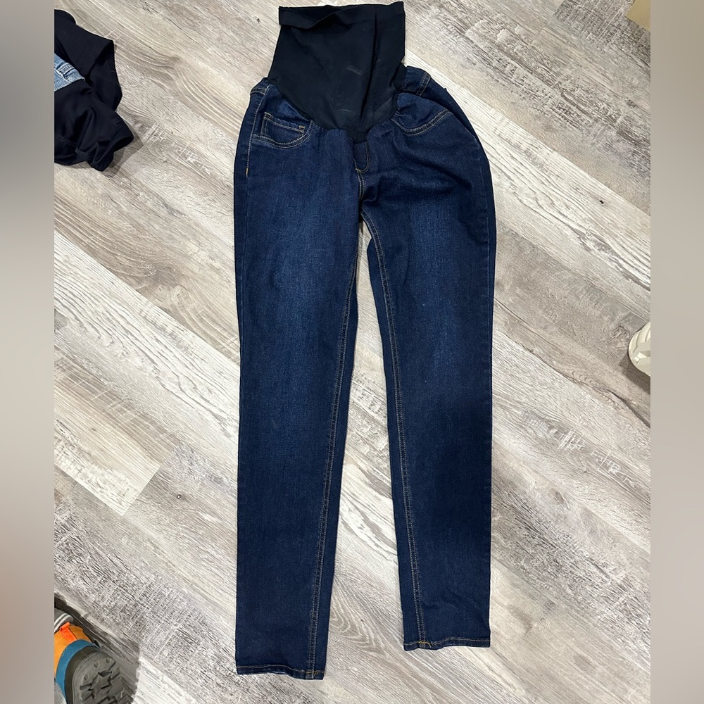 Maternity jeans